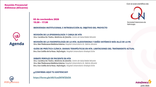 JORNADAS "ASÍ PIENSO"  SEDE ALICANTE