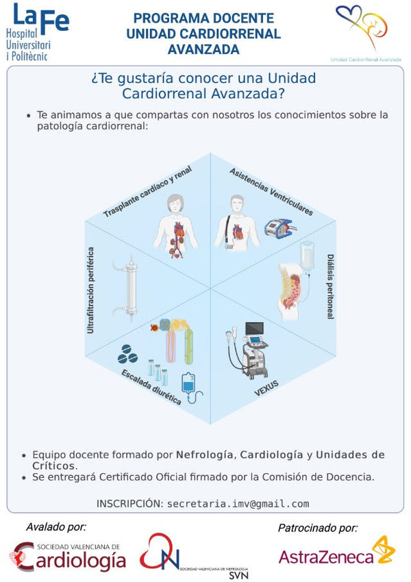 PROGRAMA DOCENTE DE ROTACIONES UNIDAD CARDIORRENAL AVANZADA
