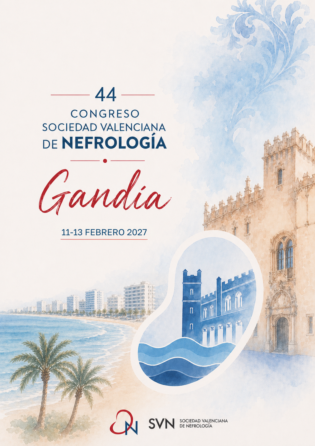 44 Congreso Sociedad Valenciana Nefrología