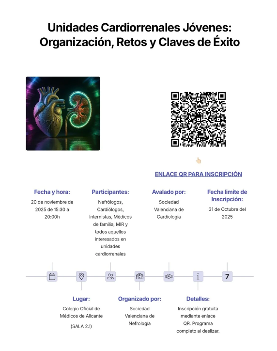 Unidades Cardiorrenales Jóvenes: Organización, Retos y Claves de Éxito