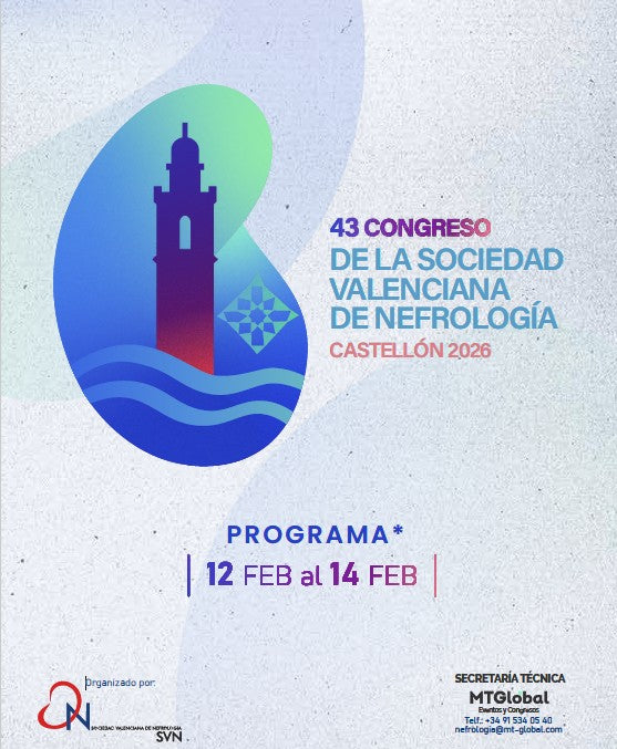 43 Congreso Sociedad Valenciana Nefrología