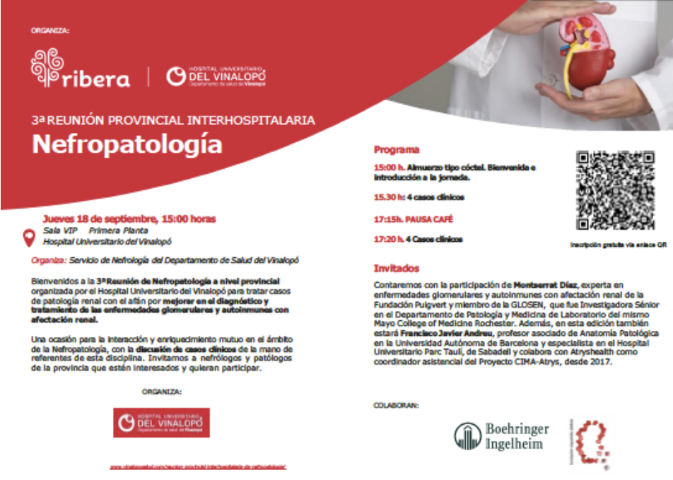 III REUNIÓN PROVINCIAL INTERHOSPITALARIA. Nefropatología.