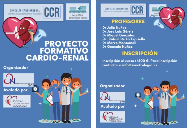 PROYECTO FORMATIVO CARDIO-RENAL HOSPITAL CLÍNICO UNIVERSITARIO VALENCIA